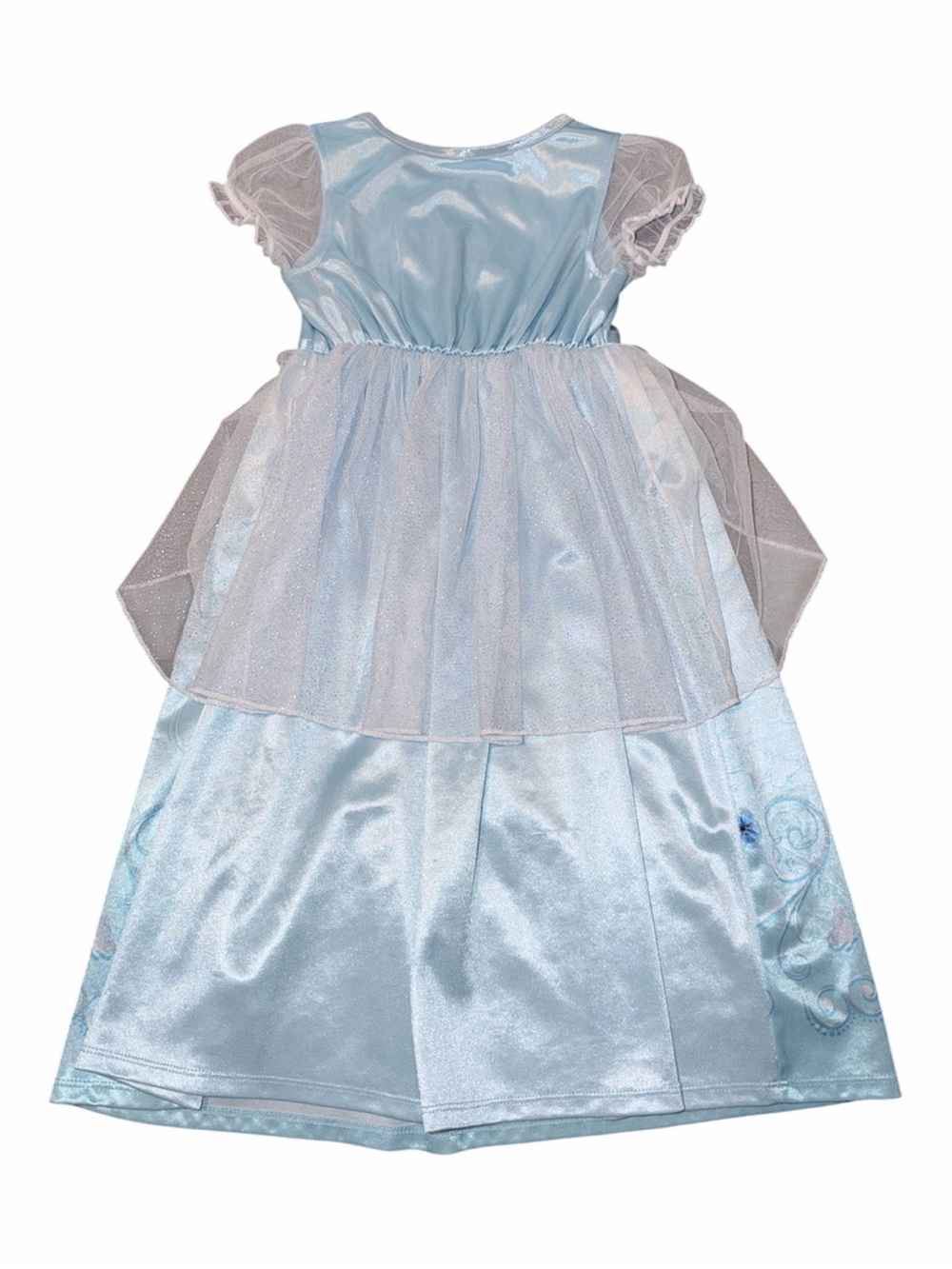 Disney Blue Cinderella Nightgown with Tulle Overlay - Picture 4 of 4